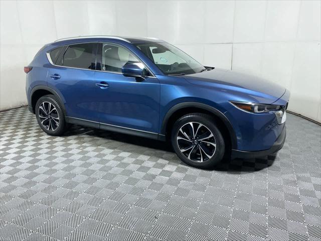 used 2022 Mazda CX-5 car, priced at $24,995