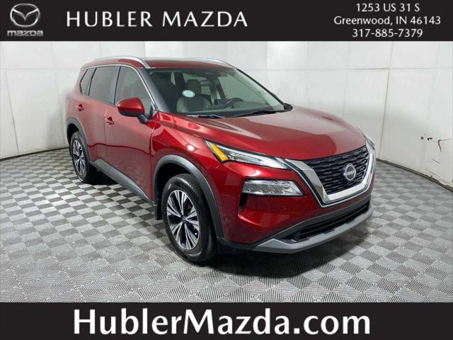 used 2023 Nissan Rogue car, priced at $25,499