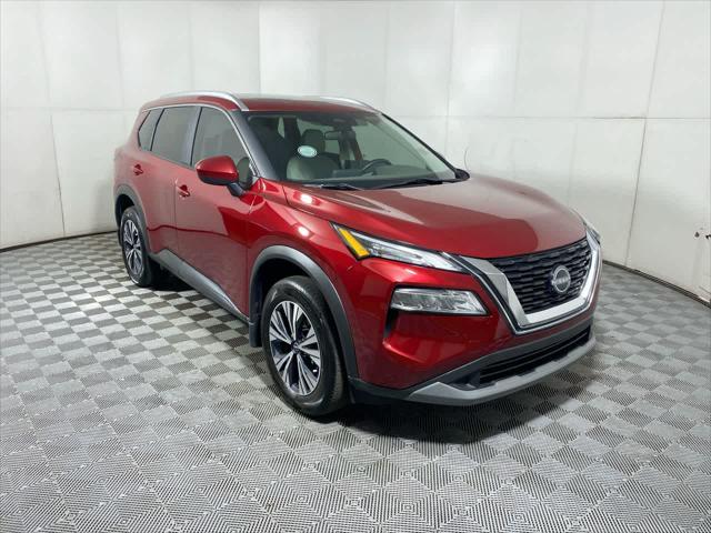 used 2023 Nissan Rogue car, priced at $25,499