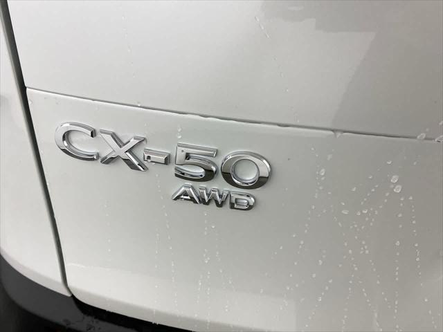new 2024 Mazda CX-50 car, priced at $34,455