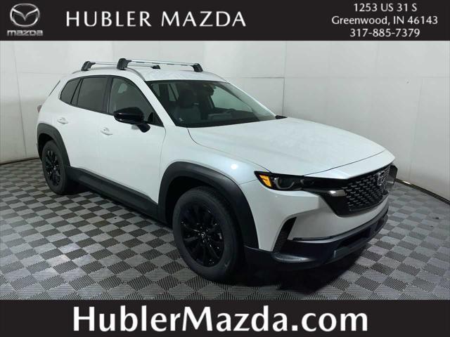 new 2024 Mazda CX-50 car, priced at $34,455