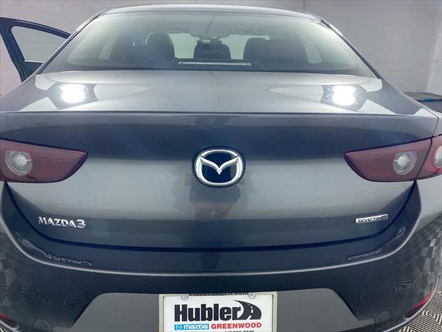 new 2025 Mazda Mazda3 car, priced at $28,560