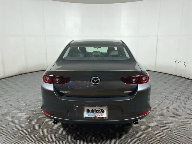 new 2025 Mazda Mazda3 car, priced at $28,560