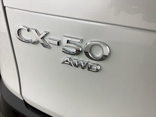 new 2024 Mazda CX-50 car, priced at $35,399