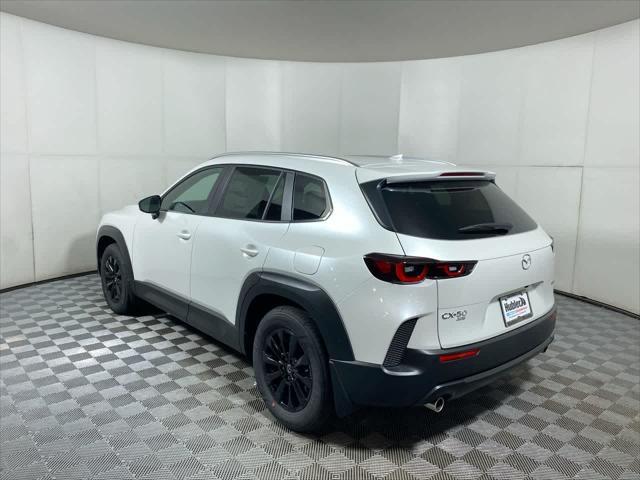 new 2024 Mazda CX-50 car, priced at $35,399