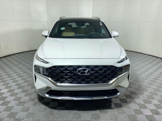 used 2022 Hyundai Santa Fe car, priced at $27,489