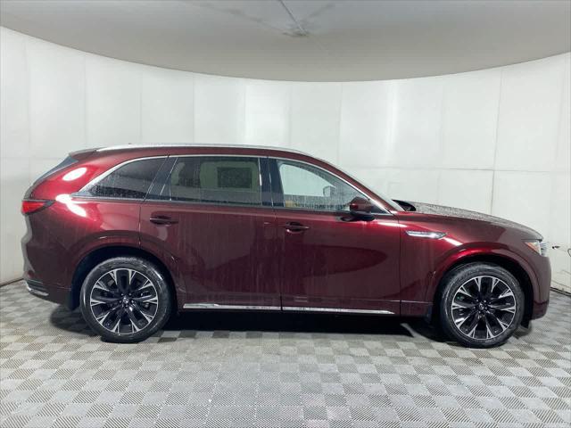 new 2025 Mazda CX-90 car, priced at $58,775