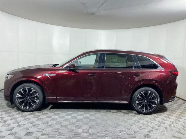 new 2025 Mazda CX-90 car, priced at $58,775