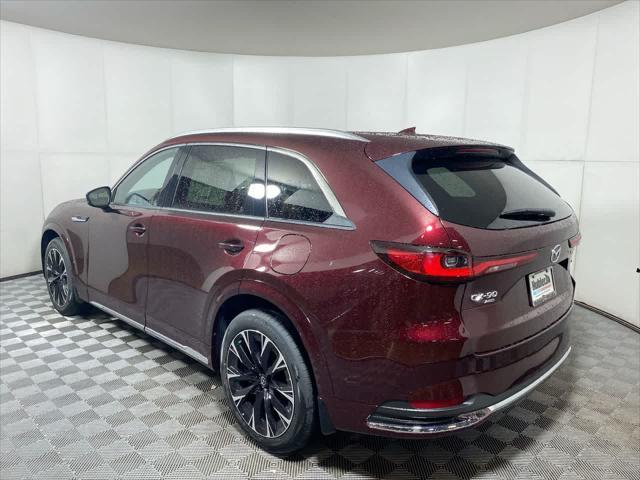 new 2025 Mazda CX-90 car, priced at $58,775