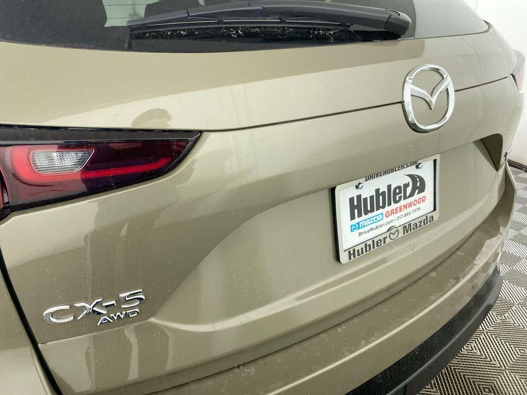 new 2025 Mazda CX-5 car, priced at $38,816