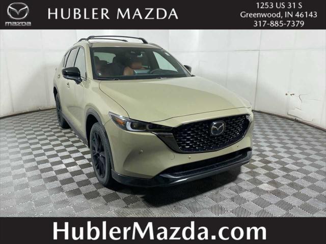 new 2025 Mazda CX-5 car, priced at $39,770