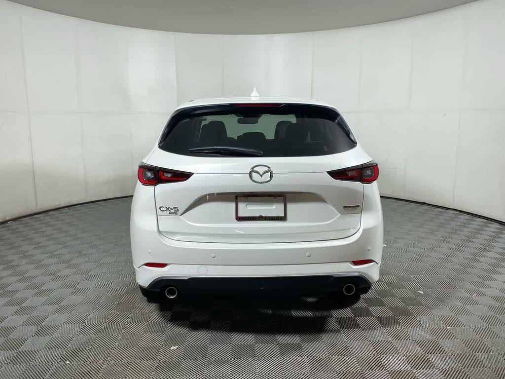 new 2025 Mazda CX-5 car, priced at $37,885