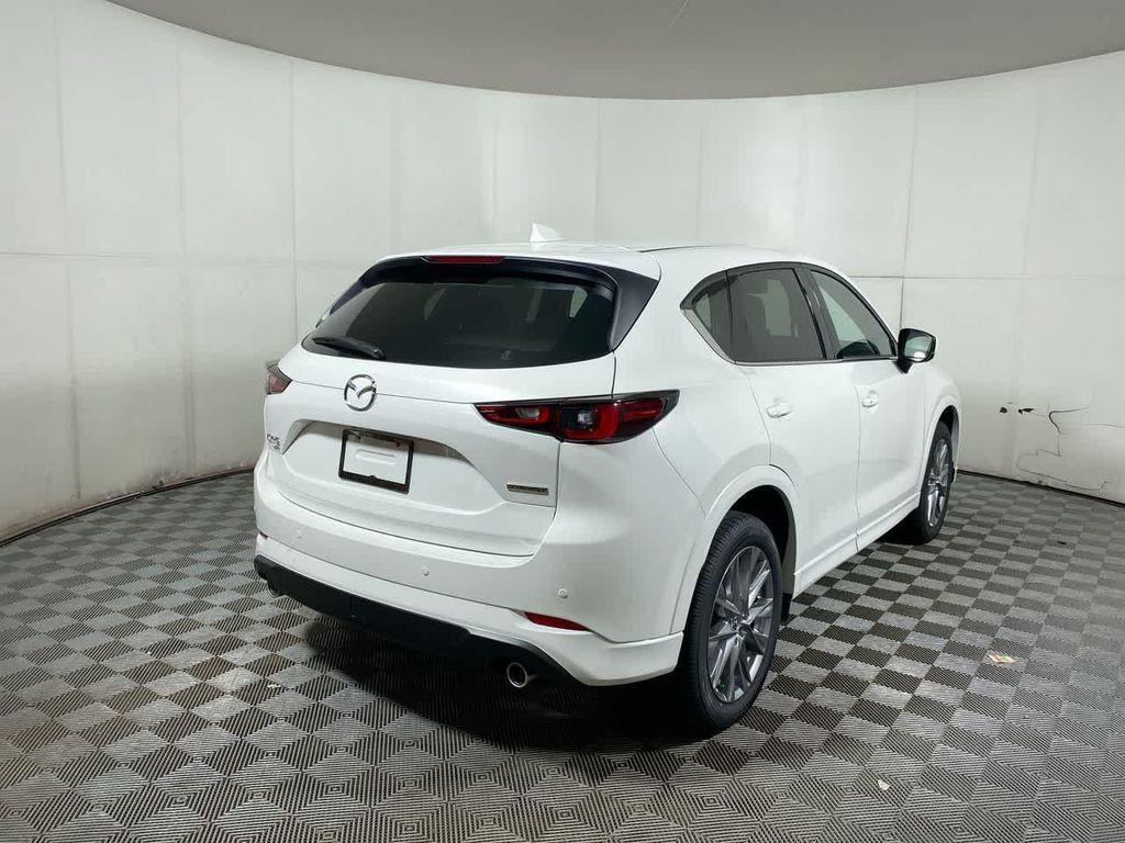 new 2025 Mazda CX-5 car, priced at $37,885