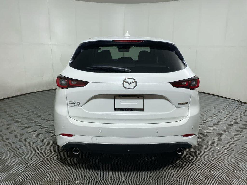 new 2025 Mazda CX-5 car, priced at $37,885