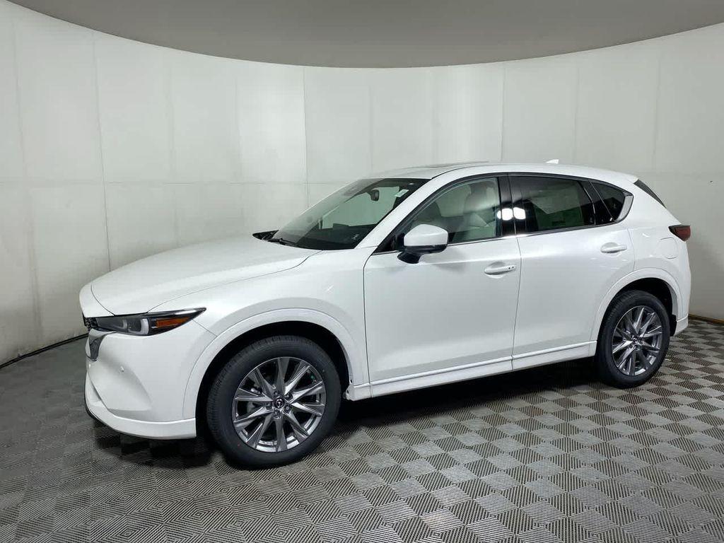 new 2025 Mazda CX-5 car, priced at $37,885