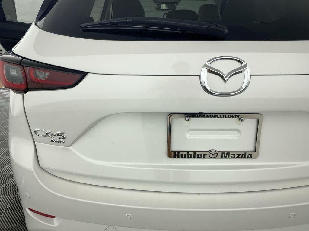 new 2025 Mazda CX-5 car, priced at $37,885