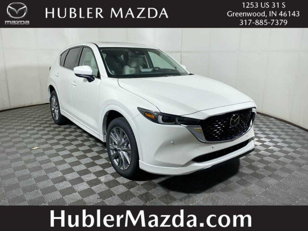 new 2025 Mazda CX-5 car, priced at $37,885