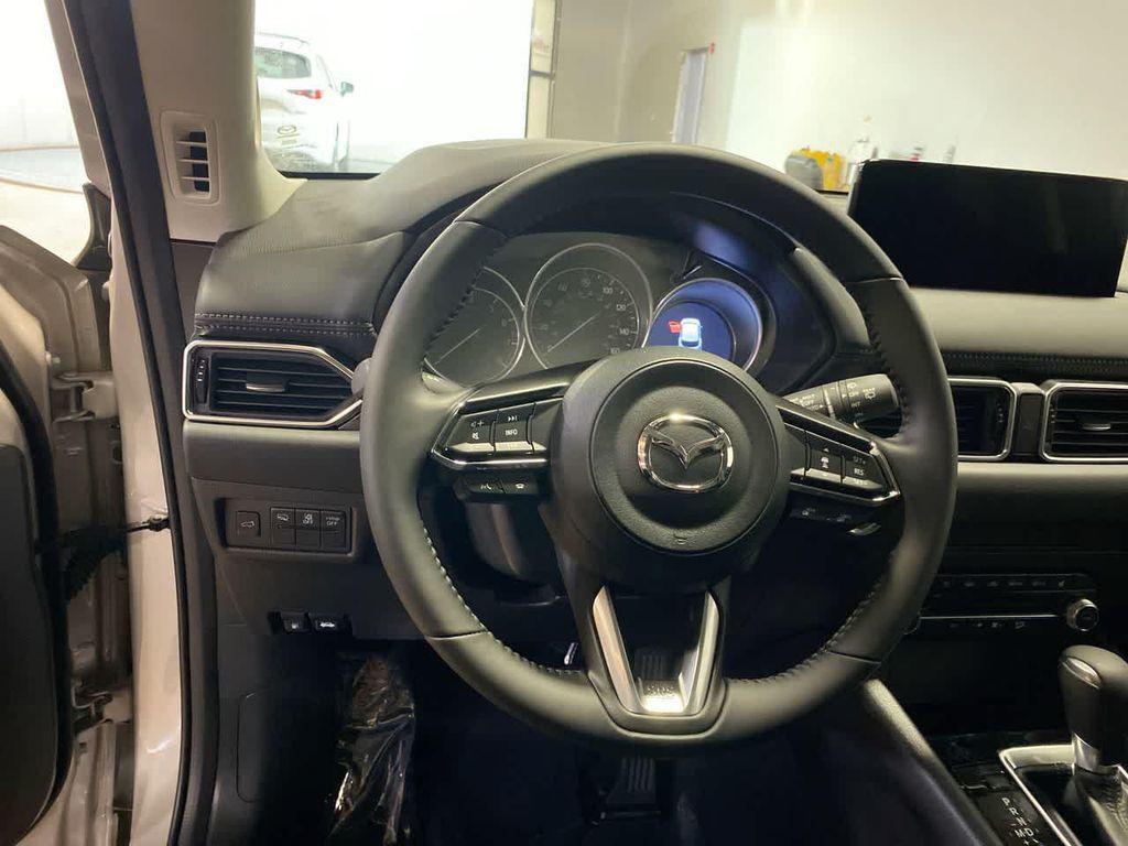 new 2025 Mazda CX-5 car, priced at $34,355