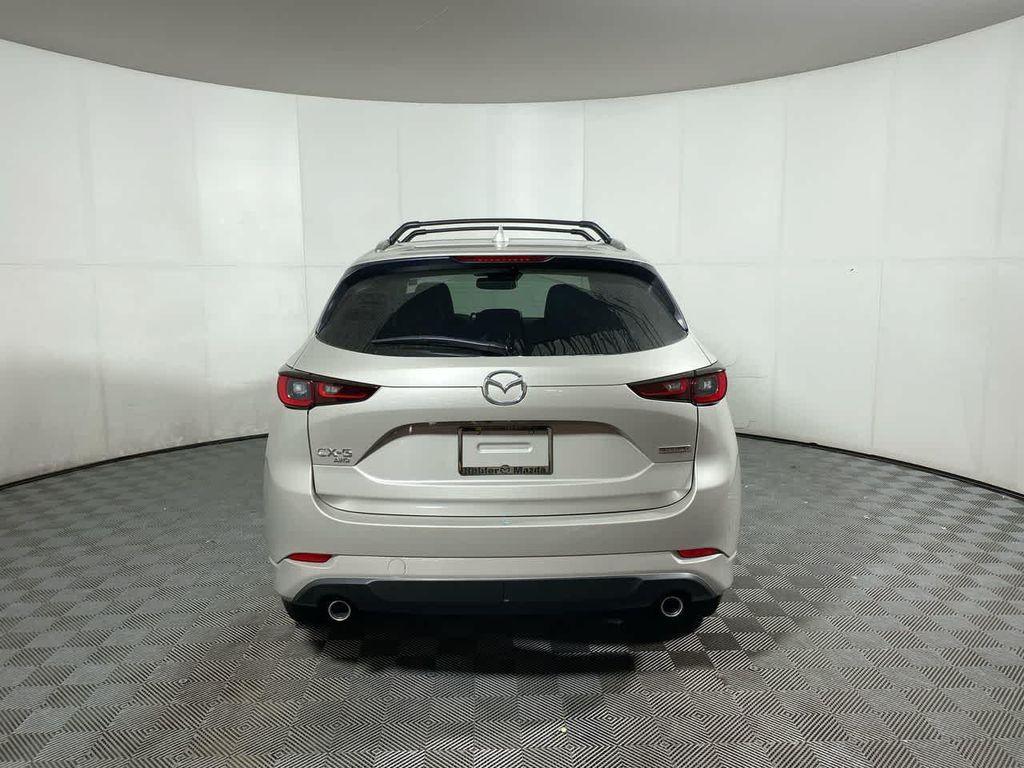 new 2025 Mazda CX-5 car, priced at $34,355