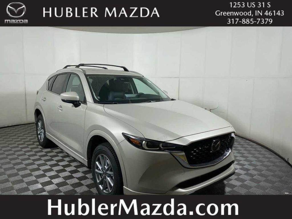 new 2025 Mazda CX-5 car, priced at $34,355