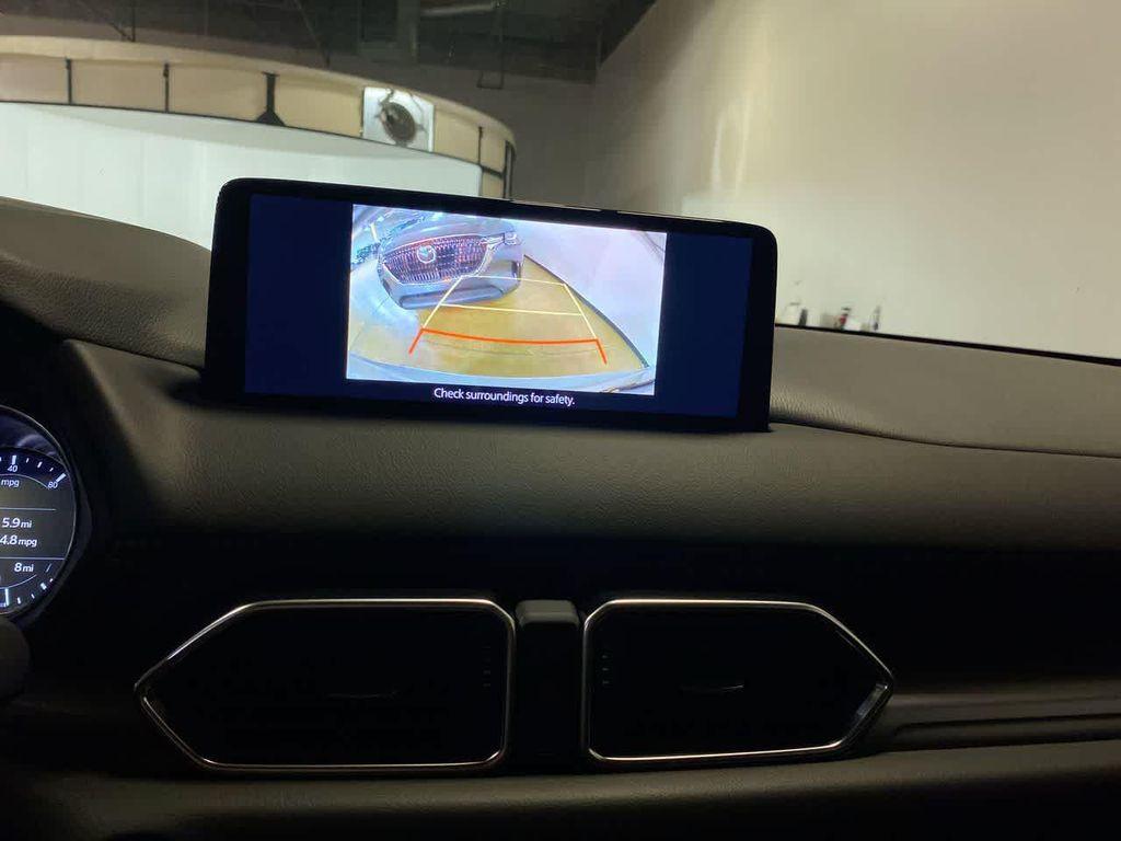 new 2025 Mazda CX-5 car, priced at $34,355