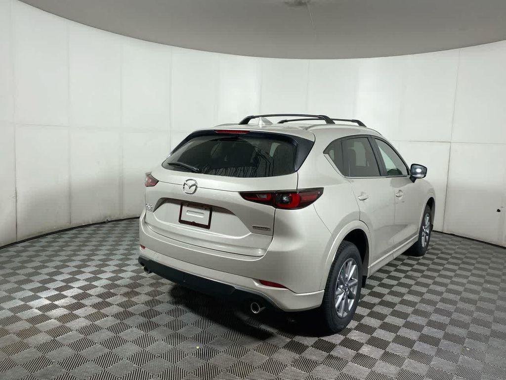 new 2025 Mazda CX-5 car, priced at $34,355