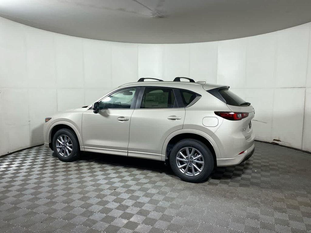new 2025 Mazda CX-5 car, priced at $34,355
