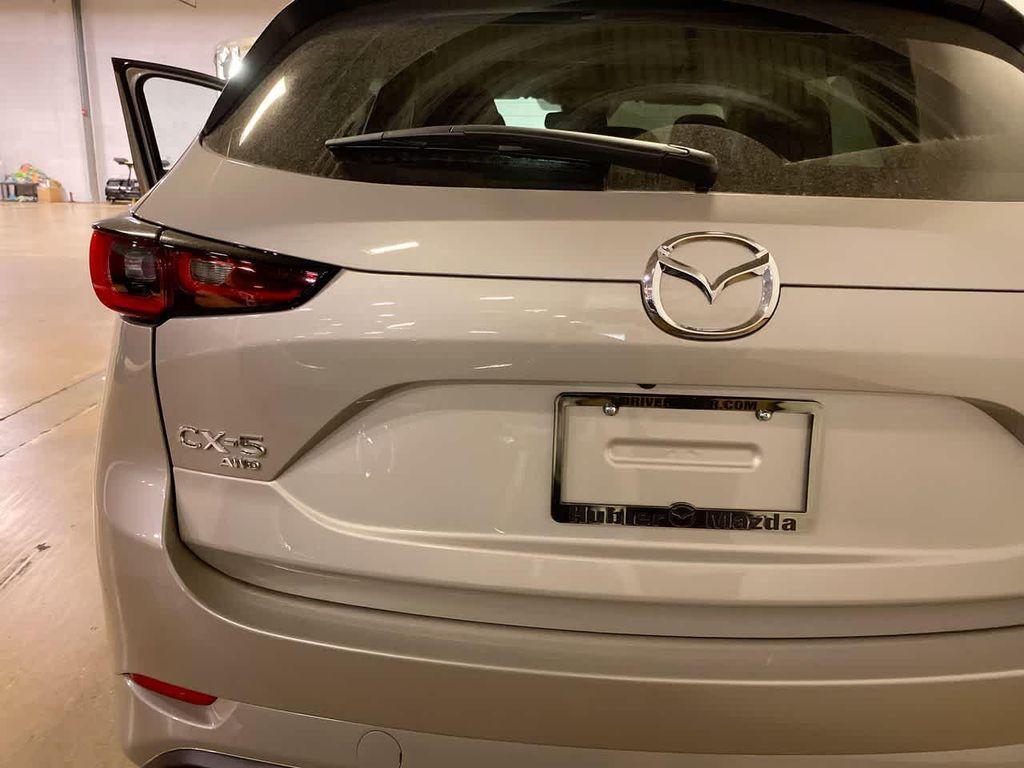 new 2025 Mazda CX-5 car, priced at $34,355