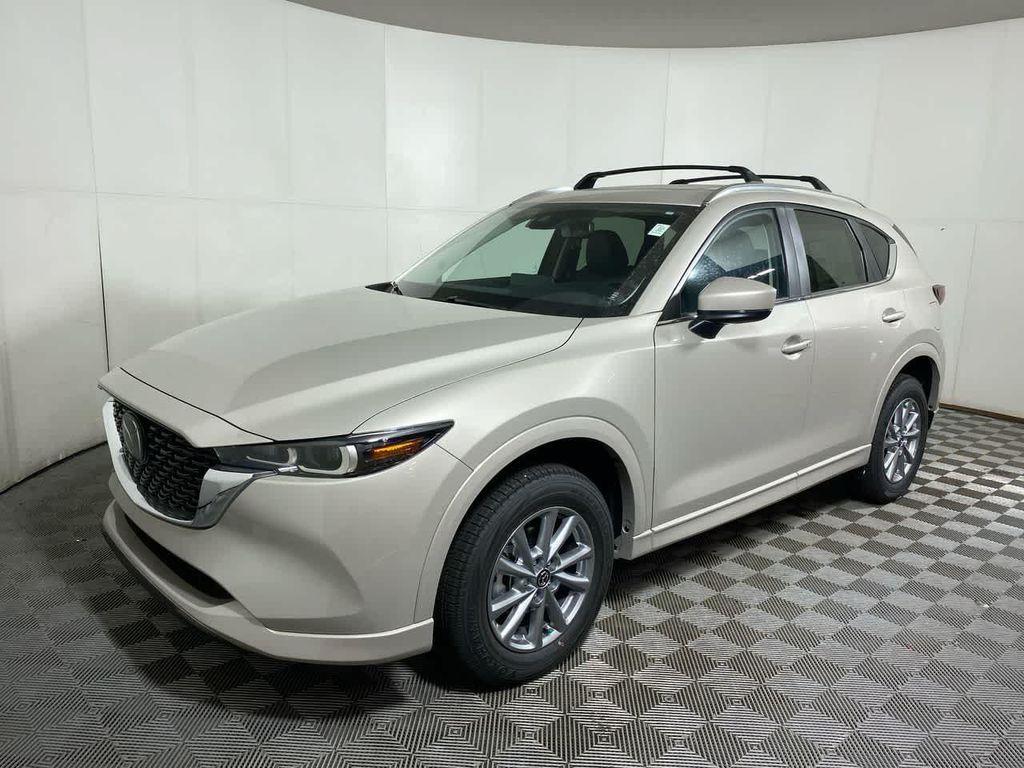 new 2025 Mazda CX-5 car, priced at $34,355