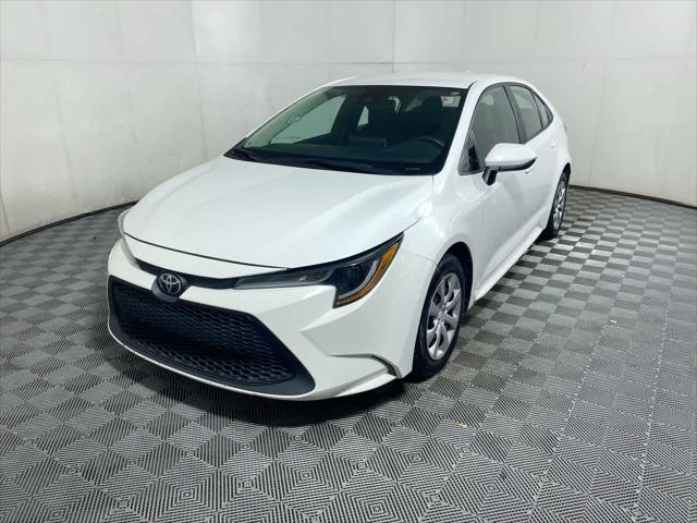 used 2021 Toyota Corolla car, priced at $19,888