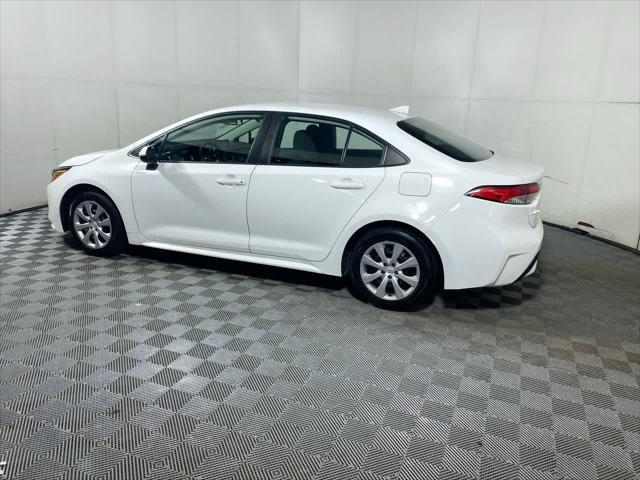 used 2021 Toyota Corolla car, priced at $19,888