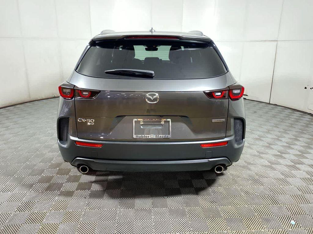 used 2025 Mazda CX-50 car, priced at $33,399