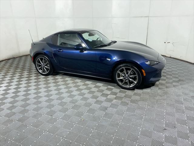 used 2021 Mazda MX-5 Miata RF car, priced at $24,788