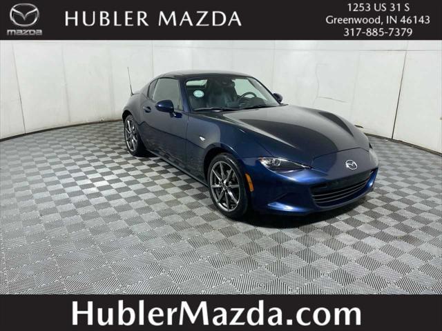 used 2021 Mazda MX-5 Miata RF car, priced at $24,788