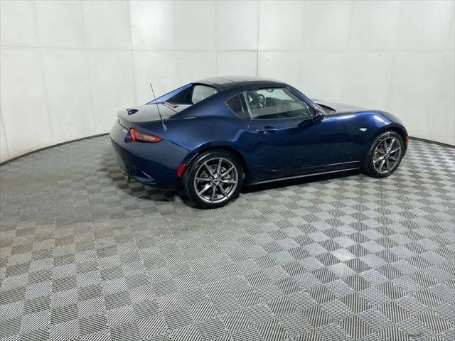 used 2021 Mazda MX-5 Miata RF car, priced at $24,788