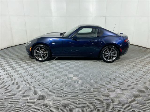 used 2021 Mazda MX-5 Miata RF car, priced at $24,788