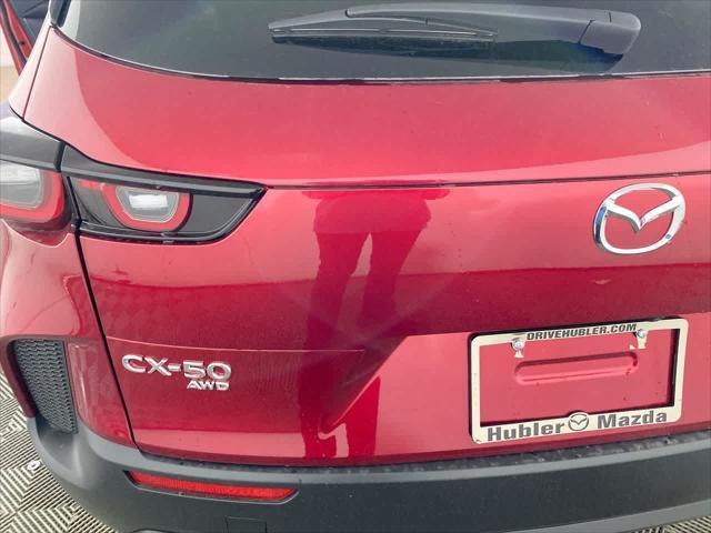 new 2025 Mazda CX-50 car, priced at $40,905