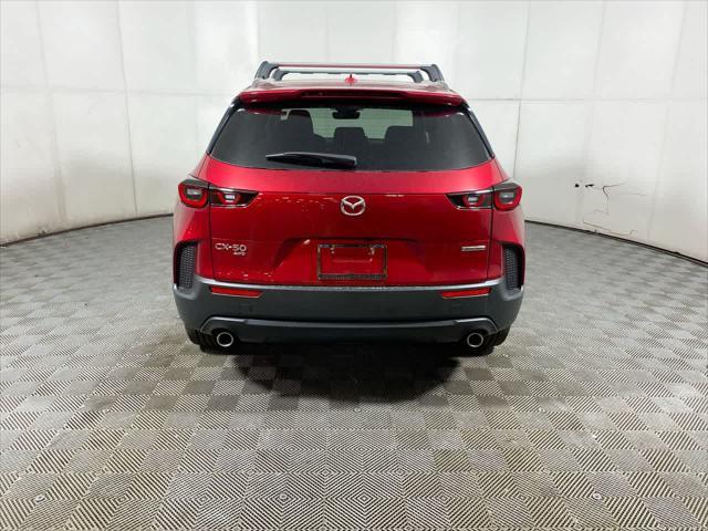 new 2025 Mazda CX-50 car, priced at $40,905