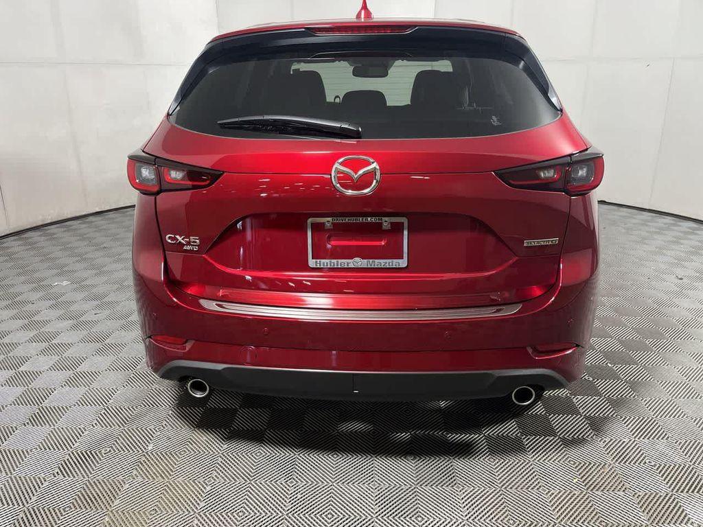 new 2025 Mazda CX-5 car, priced at $38,285