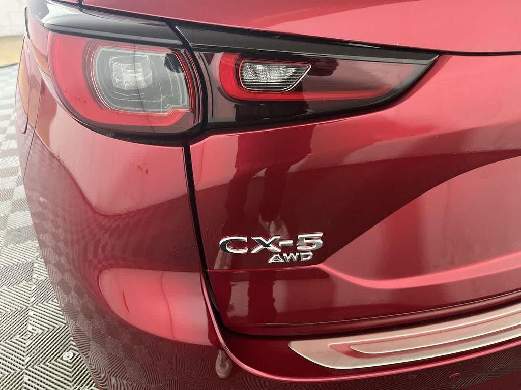 new 2025 Mazda CX-5 car, priced at $38,285