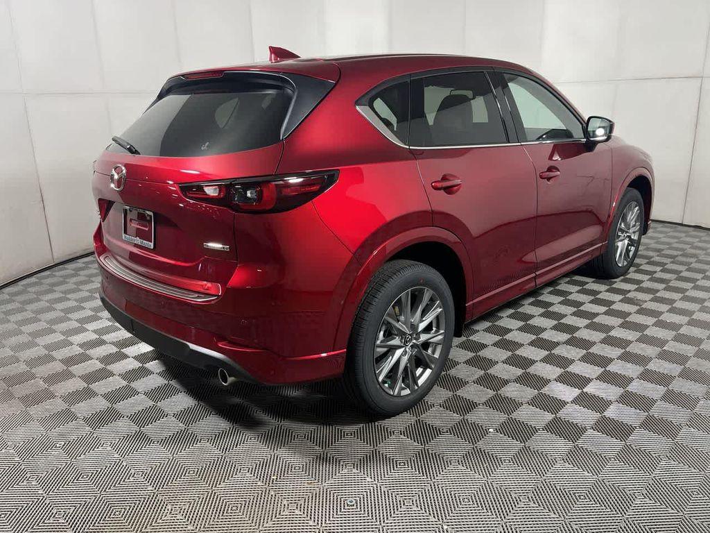 new 2025 Mazda CX-5 car, priced at $38,285