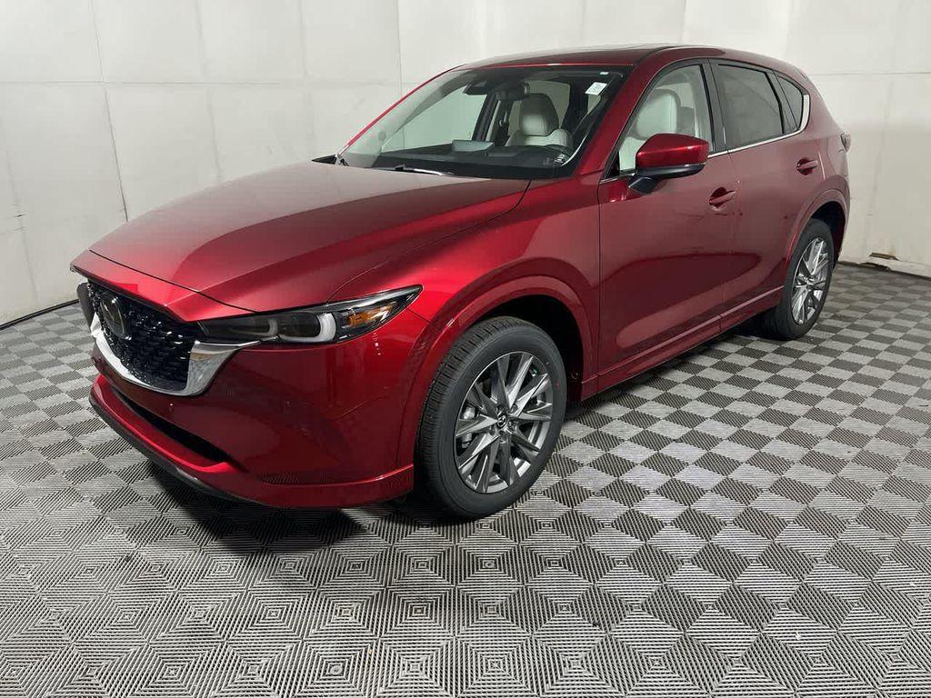 new 2025 Mazda CX-5 car, priced at $38,285