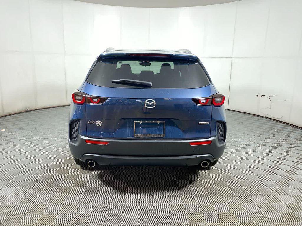 new 2025 Mazda CX-50 car, priced at $32,535