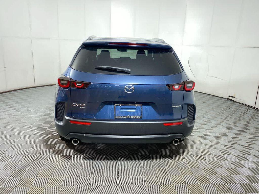 new 2025 Mazda CX-50 car, priced at $32,535