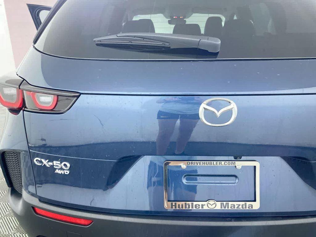 new 2025 Mazda CX-50 car, priced at $32,535