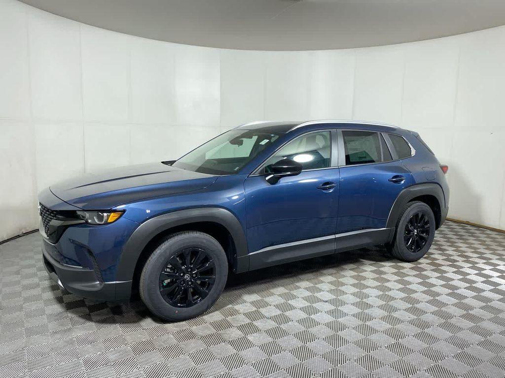 new 2025 Mazda CX-50 car, priced at $32,535