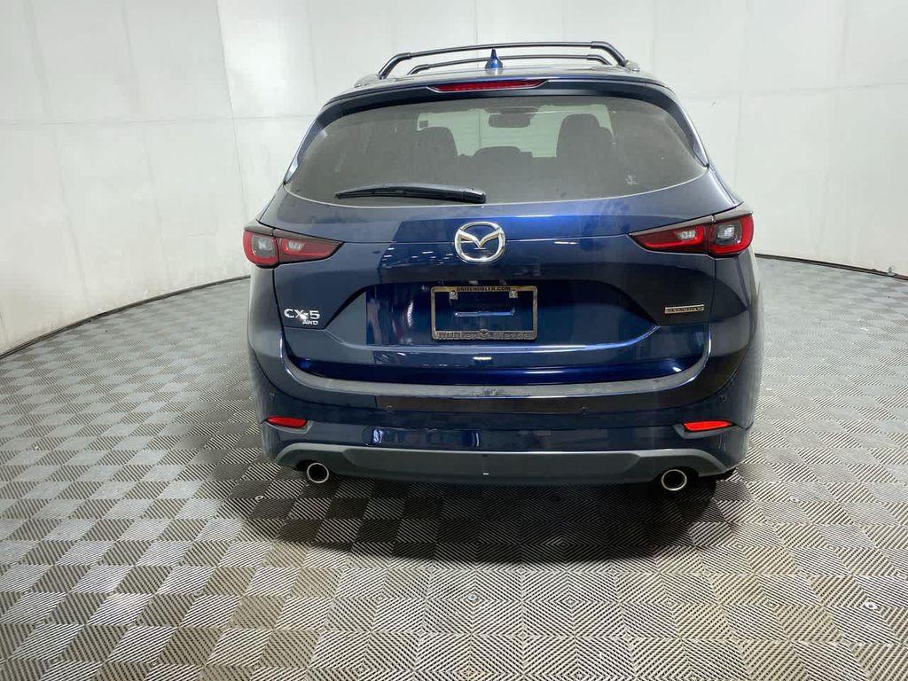 new 2025 Mazda CX-5 car, priced at $38,095