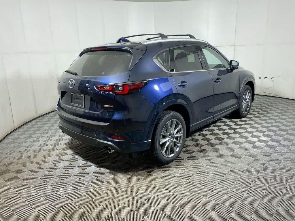 new 2025 Mazda CX-5 car, priced at $38,095