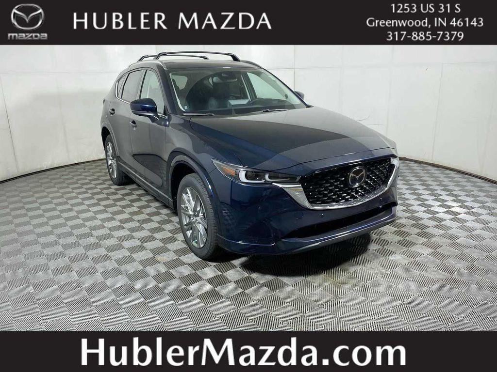 new 2025 Mazda CX-5 car, priced at $38,095