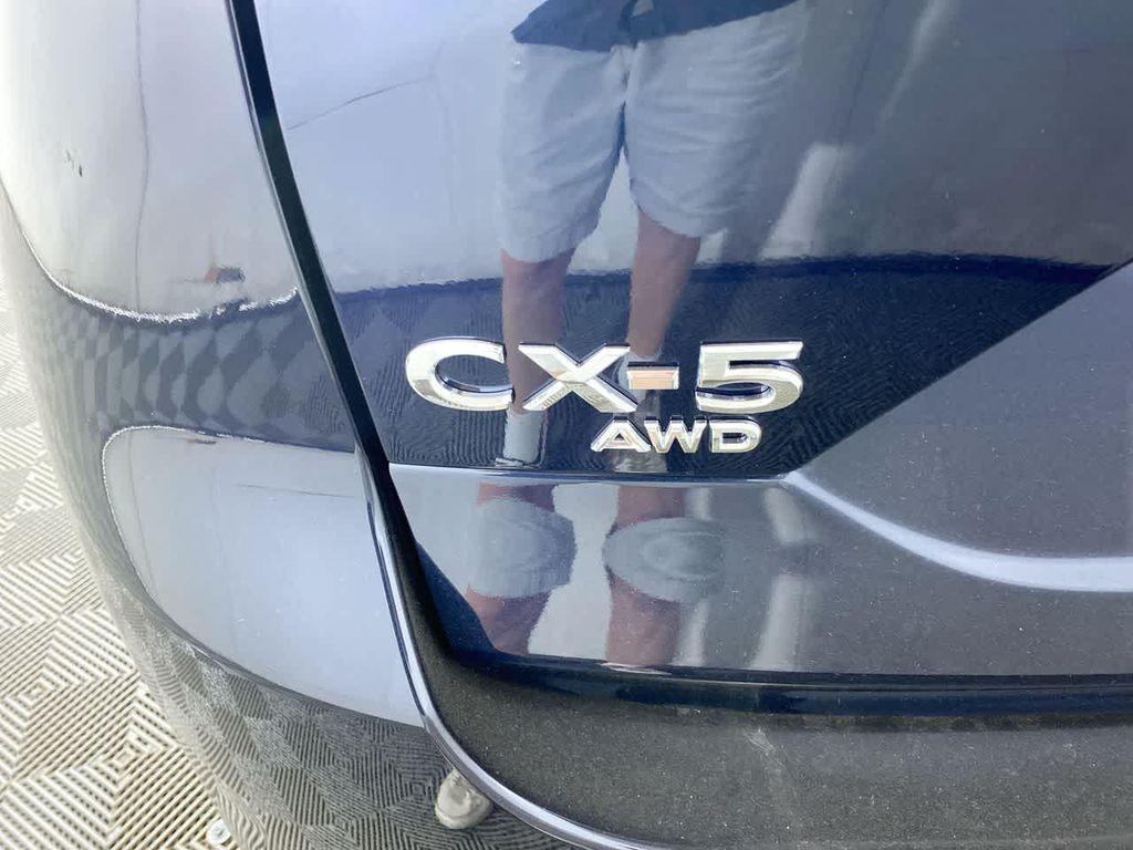 new 2025 Mazda CX-5 car, priced at $38,095